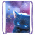 Мешок для обуви BRAUBERG PREMIUM, карман, подкладка, светоотражайка, 43х33 см, Anime cat, 272421 Мешок для обуви BRAUBERG PREMIUM, карман, подкладка, светоотражайка, 43х33 см, Anime cat, 272421