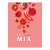 Тетрадь А4, 80 л., BRAUBERG, скоба, клетка, обложка картон, "Mix", 404046