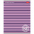 Тетрадь А5, 96 л., HATBER, скоба, линия, обложка картон, "ПОЛОСОЧКИ" (микс), 033678, 96Т5B2