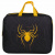 Папка на молнии с ручками BRAUBERG А4, 1 отделение, полиэстер, 80 мм, "Venomous spider", 271485 Папка на молнии с ручками BRAUBERG А4, 1 отделение, полиэстер, 80 мм, "Venomous spider", 271485