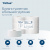 Бумага туалетная 525 м, БОЛЬШОЙ РУЛОН, Tellus/TORK (Система T1) UNIVERSAL, КОМПЛЕКТ 6 рулонов, 1-слойная, 120195 Бумага туалетная 525 м, БОЛЬШОЙ РУЛОН, Tellus/TORK (Система T1) UNIVERSAL, КОМПЛЕКТ 6 рулонов, 1-слойная, 120195