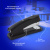 Степлер №24/6, 26/6 BRAUBERG "Standard+", до 30 листов, черный, 228608