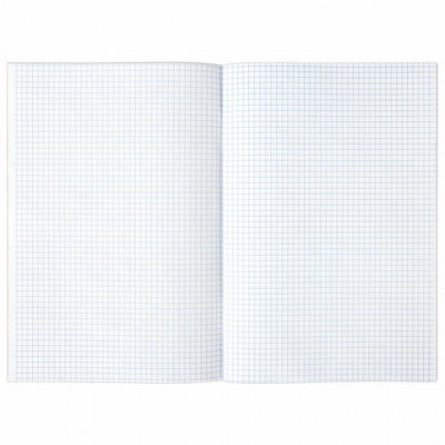 Книга учета 96 л., клетка, обложка из мелованного картона, блок офсет, А4 200х290 мм, STAFF, 130187