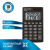 Калькулятор карманный BRAUBERG PK-408-BK (97x56 мм), 8 разрядов, двойное питание, ЧЕРНЫЙ, 250517 Калькулятор карманный BRAUBERG PK-408-BK (97x56 мм), 8 разрядов, двойное питание, ЧЕРНЫЙ, 250517