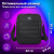 Сумка на плечо BRAUBERG COMPACT с отделением для планшета 9,7'', 2 кармана, черная, 26,5x22x5,5 см, 240500 Сумка на плечо BRAUBERG COMPACT с отделением для планшета 9,7'', 2 кармана, черная, 26,5x22x5,5 см, 240500