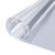 Коврик-подкладка, скатерть ПВХ прозрачная, гибкое/мягкое стекло, 140х80 см, 0,8 мм, DASWERK, 607670 Коврик-подкладка, скатерть ПВХ прозрачная, гибкое/мягкое стекло, 140х80 см, 0,8 мм, DASWERK, 607670