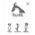 Тетрадь 24 л., HATBER, клетка, обложка картон, "Animals Yoga" (5 видов), 24Т5В1 Тетрадь 24 л., HATBER, клетка, обложка картон, "Animals Yoga" (5 видов), 24Т5В1