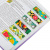 Закладки для книг МАГНИТНЫЕ, "FRUITS", набор 12 шт., 60x20 мм, BRAUBERG, 113173