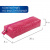Пенал-косметичка BRAUBERG, "крокодиловая кожа", 20х6х4 см, "Ultra pink", 270850 Пенал-косметичка BRAUBERG, "крокодиловая кожа", 20х6х4 см, "Ultra pink", 270850