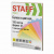 Бумага цветная STAFF МАЛОГО ФОРМАТА, А5, 80 г/м2, 100 л. (5 цветов х 20 л.), цветная пастель, 110891 Бумага цветная STAFF МАЛОГО ФОРМАТА, А5, 80 г/м2, 100 л. (5 цветов х 20 л.), цветная пастель, 110891