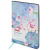 Блокнот А5 (143x210 мм), BRAUBERG VISTA "Pink flowers", под кожу, гибкий, срез фольга, 80 л., 112075 Блокнот А5 (143x210 мм), BRAUBERG VISTA "Pink flowers", под кожу, гибкий, срез фольга, 80 л., 112075