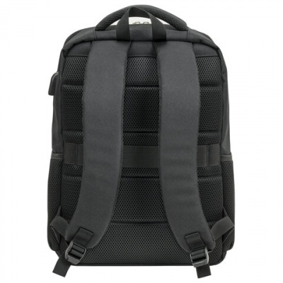 Рюкзак BRAUBERG FUNCTIONAL с отделением для ноутбука, USB-порт, багажная лента, "Firm", 43x30x15 см, 272576