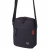 Сумка на плечо BRAUBERG COMPACT, два кармана, черная, 22х17х6 см, 271687 Сумка на плечо BRAUBERG COMPACT, два кармана, черная, 22х17х6 см, 271687