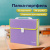 Папка-портфель пластиковая BRAUBERG "JOY", А4 (330х245х35 мм), 13 отделений, с окантовкой, фиолетовая, 227977 Папка-портфель пластиковая BRAUBERG "JOY", А4 (330х245х35 мм), 13 отделений, с окантовкой, фиолетовая, 227977