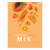 Тетрадь А4, 80 л., BRAUBERG, скоба, клетка, обложка картон, "Mix", 404046