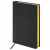 Ручка шариковая PARKER "Jotter Plastic CT", корпус черный, ежедневник А5 черный, золотой срез, пакет, 880894