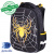 Ранец BRAUBERG PREMIUM, 2 отделения, с брелком, "Venomous spider", 3D панель, 38х29х16 см, 271355