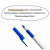 Ручка шариковая с грипом BIC "Round Stic Exact", СИНЯЯ, корпус серый, узел 0,7 мм, линия письма 0,28 мм, 918543 Ручка шариковая с грипом BIC "Round Stic Exact", СИНЯЯ, корпус серый, узел 0,7 мм, линия письма 0,28 мм, 918543