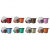 Кофе в капсулах 80 порций "Ассорти 8 вкусов" для Nespresso, COFFESSO, 101741 Кофе в капсулах 80 порций "Ассорти 8 вкусов" для Nespresso, COFFESSO, 101741