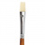 Кисть художественная профессиональная BRAUBERG ART CLASSIC, щетина, плоская, № 12, длинная ручка, 200718 Кисть художественная профессиональная BRAUBERG ART CLASSIC, щетина, плоская, № 12, длинная ручка, 200718