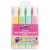 Набор текстовыделителей ЮНЛАНДИЯ 4 шт., АССОРТИ, "COLORSTAR PASTEL", линия 1-4 мм, 151716 Набор текстовыделителей ЮНЛАНДИЯ 4 шт., АССОРТИ, "COLORSTAR PASTEL", линия 1-4 мм, 151716