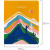 Дневник 1-11 класс 48 л., кожзам (гибкая), печать, фольга, BRAUBERG, "Mountains", 106223 Дневник 1-11 класс 48 л., кожзам (гибкая), печать, фольга, BRAUBERG, "Mountains", 106223