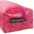 Пенал-косметичка BRAUBERG, "крокодиловая кожа", 20х6х4 см, "Ultra pink", 270850 Пенал-косметичка BRAUBERG, "крокодиловая кожа", 20х6х4 см, "Ultra pink", 270850