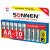 Батарейки КОМПЛЕКТ 10 шт., SONNEN Alkaline, АА (LR6, 15А), алкалиновые, пальчиковые, короб, 451086 Батарейки КОМПЛЕКТ 10 шт., SONNEN Alkaline, АА (LR6, 15А), алкалиновые, пальчиковые, короб, 451086