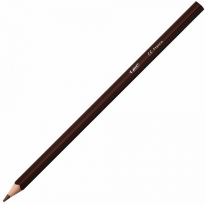 Карандаши цветные BIC "Intensity", 12 цветов, трехгранные, 9505272