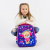 Ранец BRAUBERG FIT, 2 отделения, "Smiling bear", 3D-панель, 38х27х14 см, 270614
