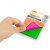 Блок самоклеящийся пластиковый (стикеры) 4 цвета BRAUBERG MULTI COLOUR 76х76 мм, 100 листов, 115208 Блок самоклеящийся пластиковый (стикеры) 4 цвета BRAUBERG MULTI COLOUR 76х76 мм, 100 листов, 115208
