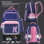 Рюкзак ЮНЛАНДИЯ COMPLETE с пеналом в комплекте, эрго-спинка, "Pink bow", 42х29х14 см, 229972 Рюкзак ЮНЛАНДИЯ COMPLETE с пеналом в комплекте, эрго-спинка, "Pink bow", 42х29х14 см, 229972