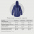 Дождевик-плащ синий на молнии многоразовый с ПВХ-покрытием, размер 52-54 (XL), рост 170-176, ГРАНДМАСТЕР, 610866 Дождевик-плащ синий на молнии многоразовый с ПВХ-покрытием, размер 52-54 (XL), рост 170-176, ГРАНДМАСТЕР, 610866