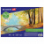 Холст на картоне BRAUBERG ART CLASSIC, 25х35 см, грунтованный, 100% хлопок, мелкое зерно, 190620