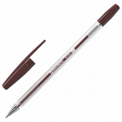 Ручки шариковые BRAUBERG "M-500", НАБОР 10 цветов, АССОРТИ, узел 0,7 мм, линия письма 0,35 мм, 143455