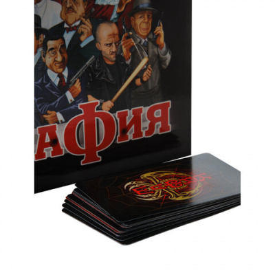 Игра настольная карточная "Мафия", 10 КОР, 01895