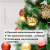 Ель новогодняя искусственная "Velvet Pinewood" 120 см, с инеем и шишками, ПВХ, ЗОЛОТАЯ СКАЗКА, 591702 Ель новогодняя искусственная "Velvet Pinewood" 120 см, с инеем и шишками, ПВХ, ЗОЛОТАЯ СКАЗКА, 591702