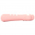 Пенал-косметичка ЮНЛАНДИЯ на молнии, силикон, "Paw Pink", розовый, 20х7 см, 270057