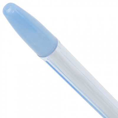 Ручка шариковая BRAUBERG "X-333" PASTEL, СИНЯЯ, корпус тонированованный ассорти, узел 0,7 мм, линия письма 0,35 мм, 142830
