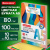 Бумага цветная МАЛОГО ФОРМАТА 10 цветов, BRAUBERG MULTICOLOR А5, 80 г/м2, 100 л., (10 цветов x 10 листов), 116406 Бумага цветная МАЛОГО ФОРМАТА 10 цветов, BRAUBERG MULTICOLOR А5, 80 г/м2, 100 л., (10 цветов x 10 листов), 116406