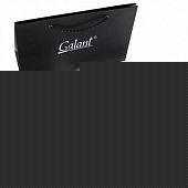 Ручка перьевая GALANT Versus, корпус золотистый, ежедневник недатированный А5 черный, пакет, 880906