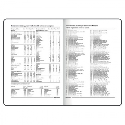 Ежедневник недатированный с резинкой А5 (145х203 мм), BRAUBERG, твердый, фольга, 128 л., "Avocado", 114563