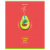 Тетрадь предметная "AVOCADO" 48 л., глянцевый лак, ХИМИЯ, клетка, BRAUBERG, 404284 Тетрадь предметная "AVOCADO" 48 л., глянцевый лак, ХИМИЯ, клетка, BRAUBERG, 404284