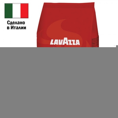 Кофе в зернах LAVAZZA "Qualita Rossa" 1 кг, ИТАЛИЯ, RETAIL, 3590