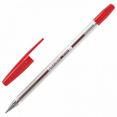 Ручки шариковые BRAUBERG "M-500", НАБОР 10 цветов, АССОРТИ, узел 0,7 мм, линия письма 0,35 мм, 143455