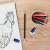 Ластик PENTEL (Япония) "HI-POLYMER ERASER", 35х16х11,5 мм, белый, прямоугольный, картонный держатель, ZEH-03 Ластик PENTEL (Япония) "HI-POLYMER ERASER", 35х16х11,5 мм, белый, прямоугольный, картонный держатель, ZEH-03
