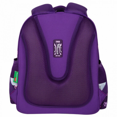 Ранец BRAUBERG KIDS STANDARD, 2 отделения, "Playing kittens", 36х28х14 см, 272038