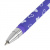 Ручка шариковая BRAUBERG SOFT TOUCH STICK "FRESH ZONE HEARTS", СИНЯЯ, мягкое покрытие, корпус ассорти, узел 0,7 мм, 143700