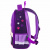 Ранец BRAUBERG KIDS START, 1 отделение, 2 кармана, "Sweet cheeks", велюровая панель, 35х26х13см, 272093