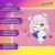 Настольное покрытие ЮНЛАНДИЯ, А4+, пластик, 33x23 см, "Anime pals", 272371 Настольное покрытие ЮНЛАНДИЯ, А4+, пластик, 33x23 см, "Anime pals", 272371